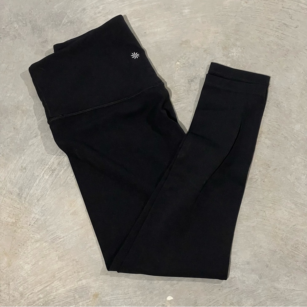 Athleta Elation 7/8 Black Leggings